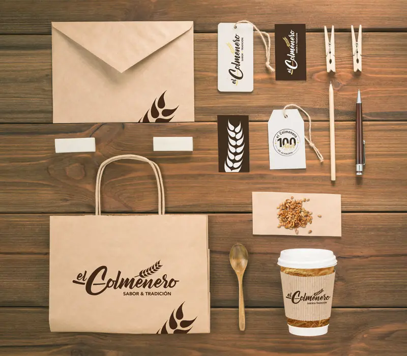 diseño packaging marbella