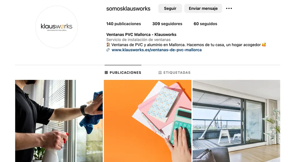redes sociales klausworks