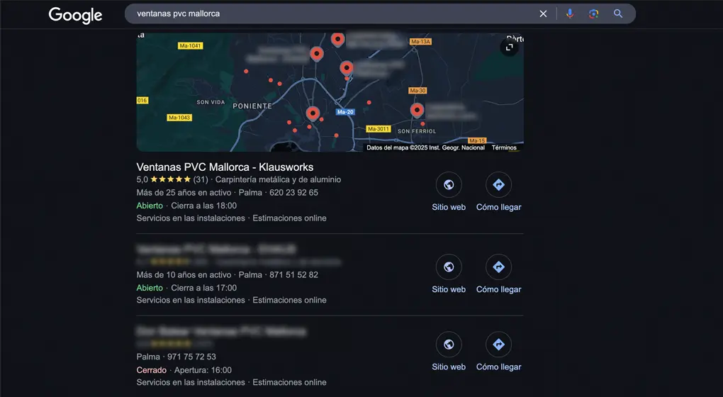 seo local klausworks
