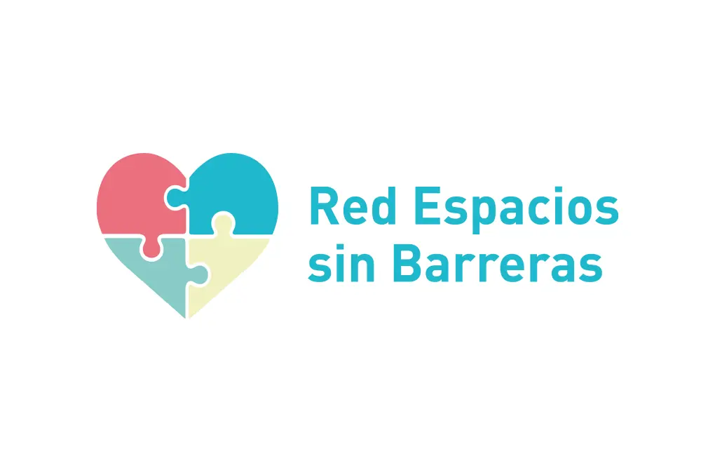 logo red espacios sin barreras