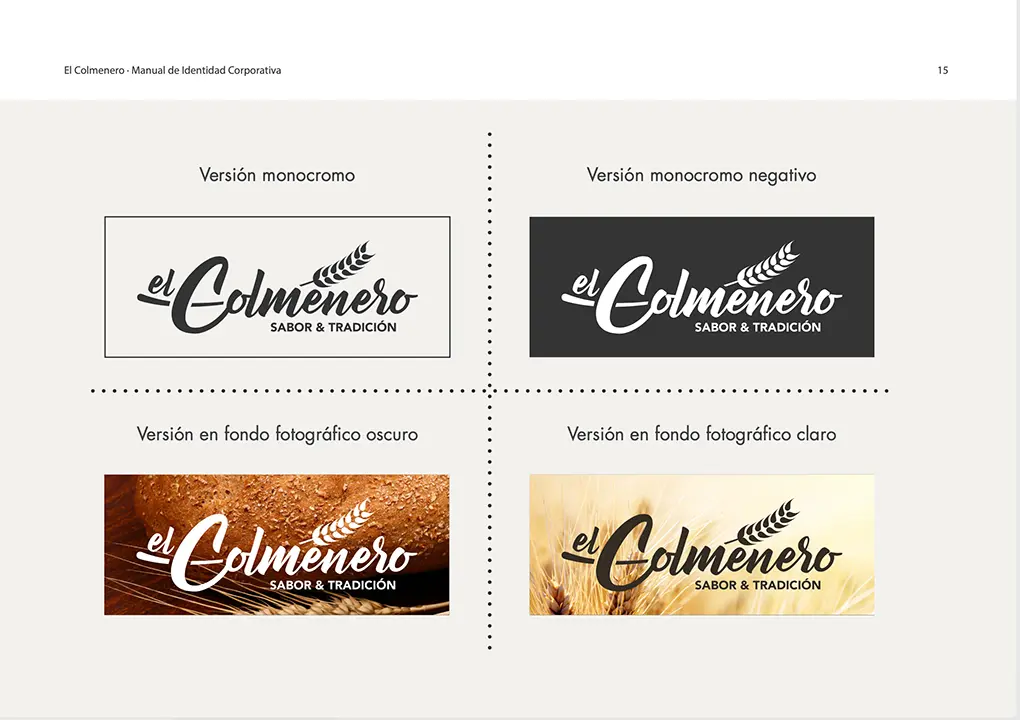 manual identidad colmenero